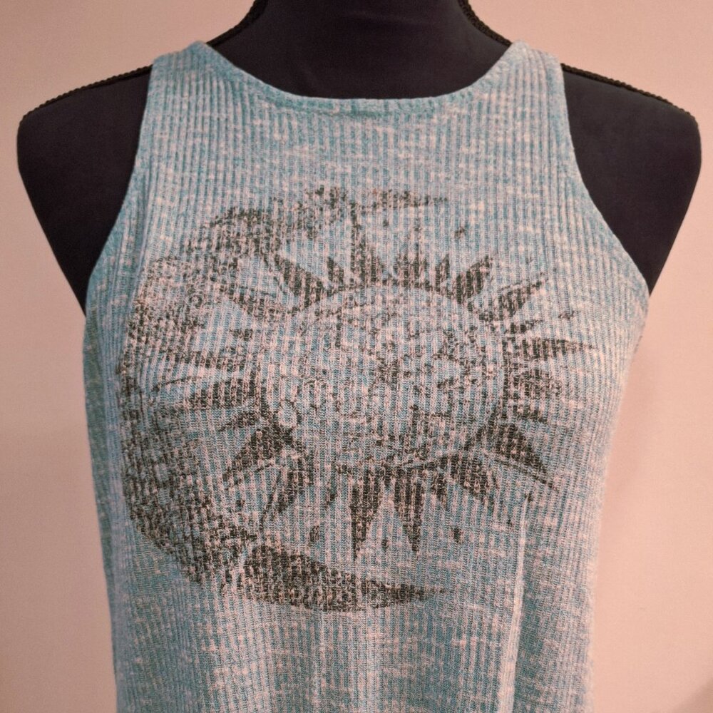 Slightly see through tank top